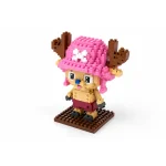 Mô hình lắp ráp mini Chopper One Piece chụp ở góc khác