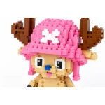 Mô hình lắp ráp mini Chopper One Piece chụp ở góc khác