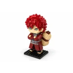 Mô hình lắp ráp mini Gaara chụp ở góc khác