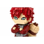 Mô hình lắp ráp mini Gaara chụp ở góc khác