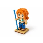 Mô hình lắp ráp mini Nami One Piece chụp ở góc khác