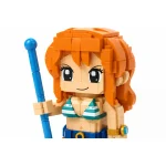 Mô hình lắp ráp mini Nami One Piece chụp ở góc khác