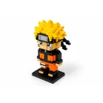 Mô hình lắp ráp mini Naruto Uzumaki chụp ở góc khác