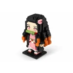 Mô hình lắp ráp mini Nezuko Thanh Gươm Diệt Quỷ chụp ở góc khác