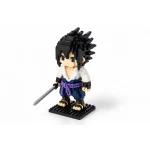 Mô hình lắp ráp mini Sasuke Uchiha chụp ở góc khác