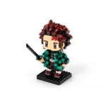 Mô hình lắp ráp mini Tanjiro Thanh Gươm Diệt Quỷ chụp ở góc khác
