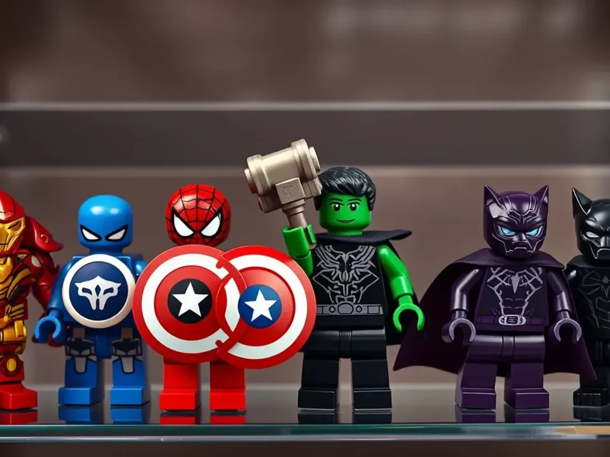 Bộ sưu tập mô hình lắp ráp mini Marvel