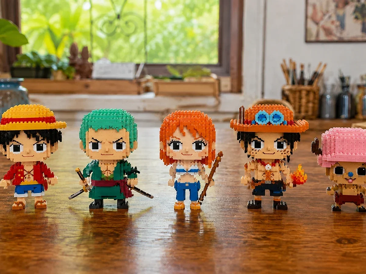 Bộ sưu tập mô hình lắp ráp mini One Piece