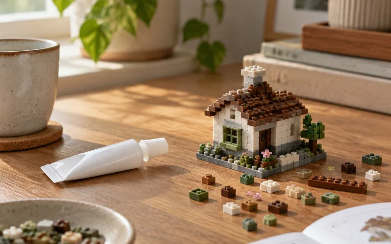 Có nên dán keo mô hình lắp ráp không