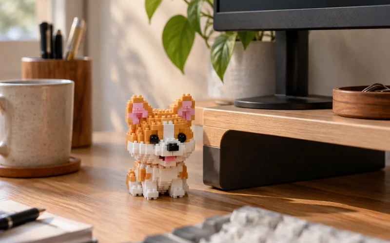 Mô hình để bàn làm việc: chọn cỡ nào cho vừa