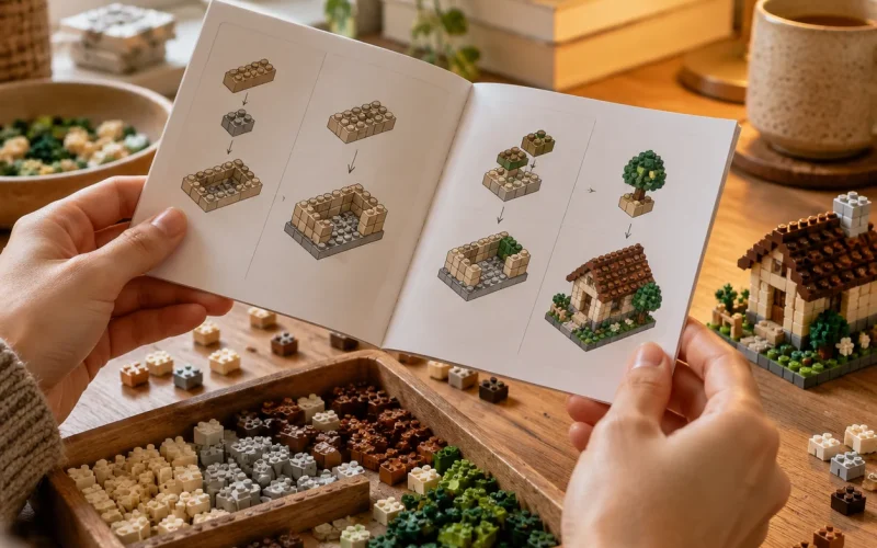 Đọc giấy hướng dẫn lắp ráp: những ký hiệu hay gặp