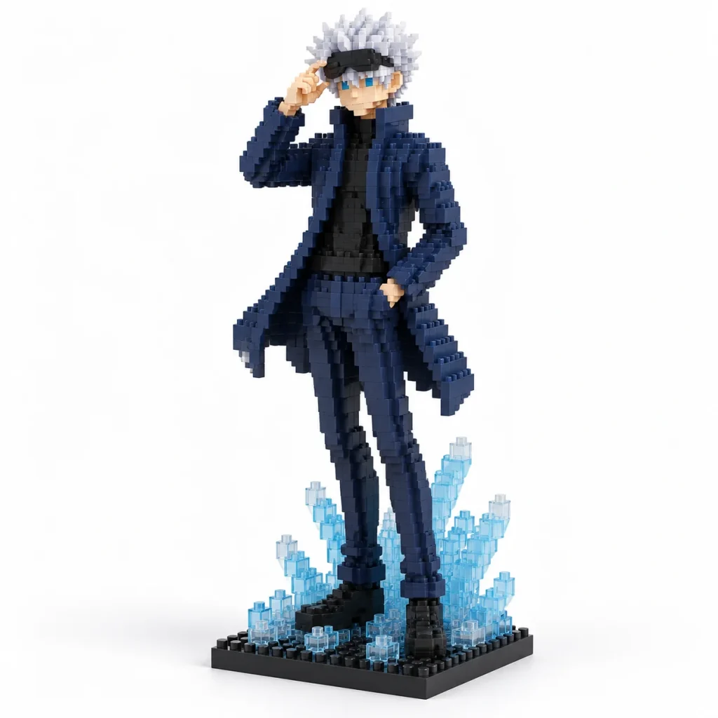 Mô hình lắp ráp mini nhân vật Aokiji One Piece đã lắp xong