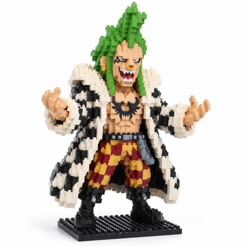 Mô hình lắp ráp mini nhân vật Bartolomeo One Piece đã lắp xong