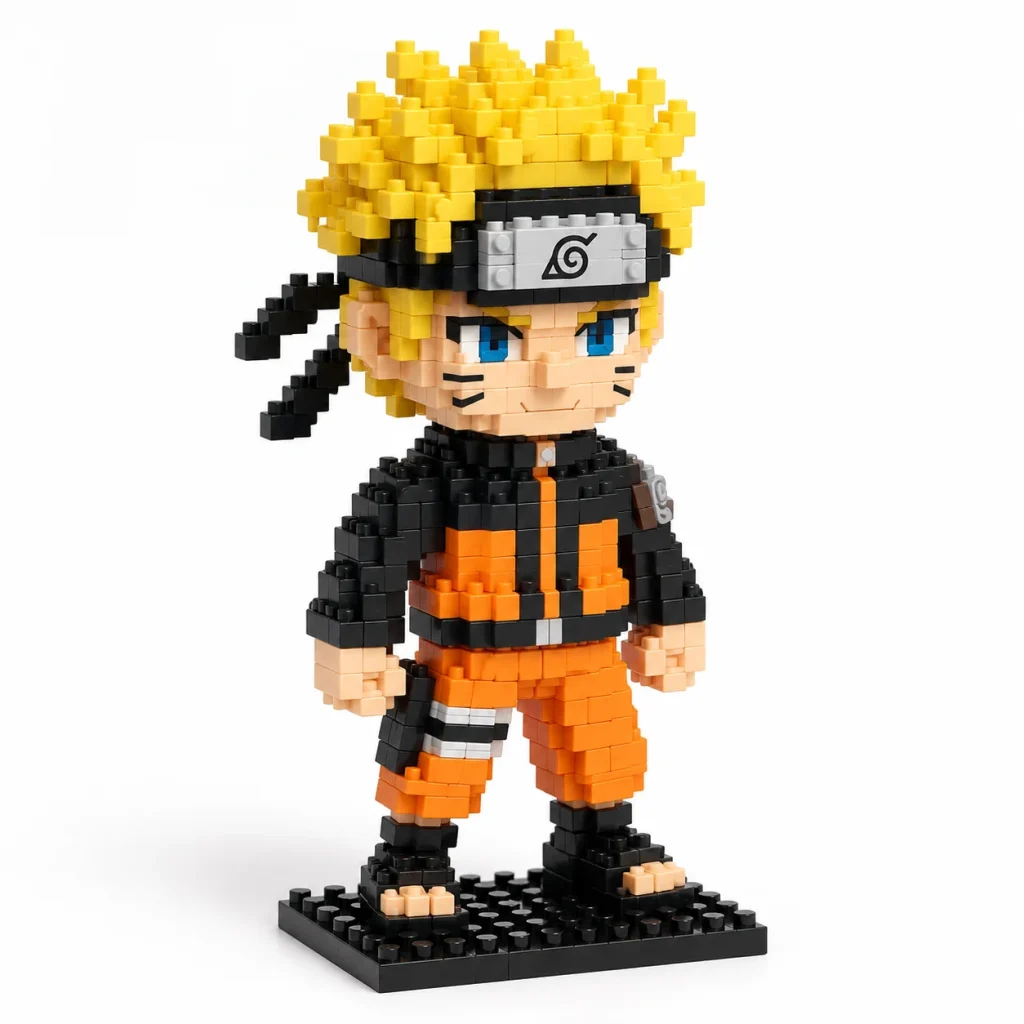 Mô hình lắp ráp mini nhân vật Boruto Uzumaki đã lắp xong