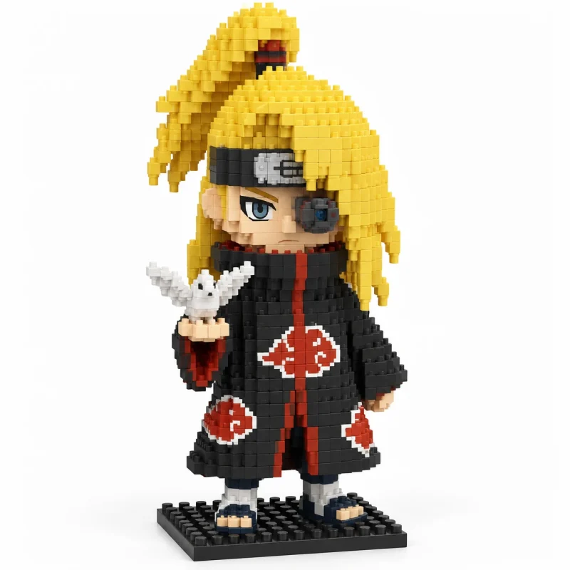 Mô hình lắp ráp mini nhân vật Deidara đã lắp xong