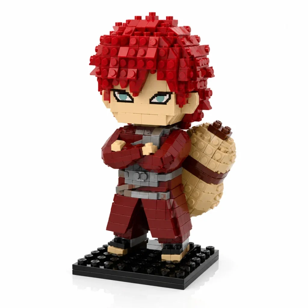 Mô hình lắp ráp mini nhân vật Gaara đã lắp xong
