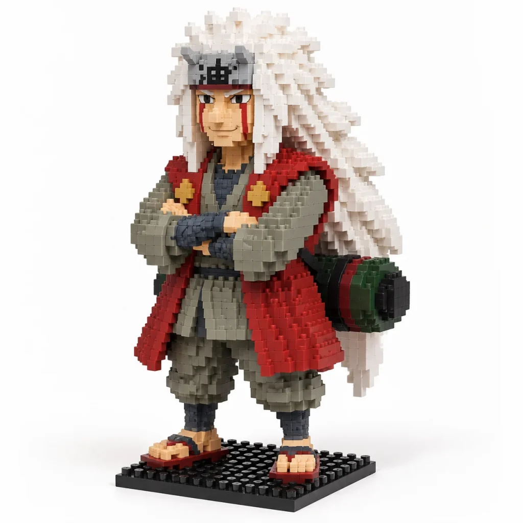 Mô hình lắp ráp mini nhân vật Jiraiya đã lắp xong