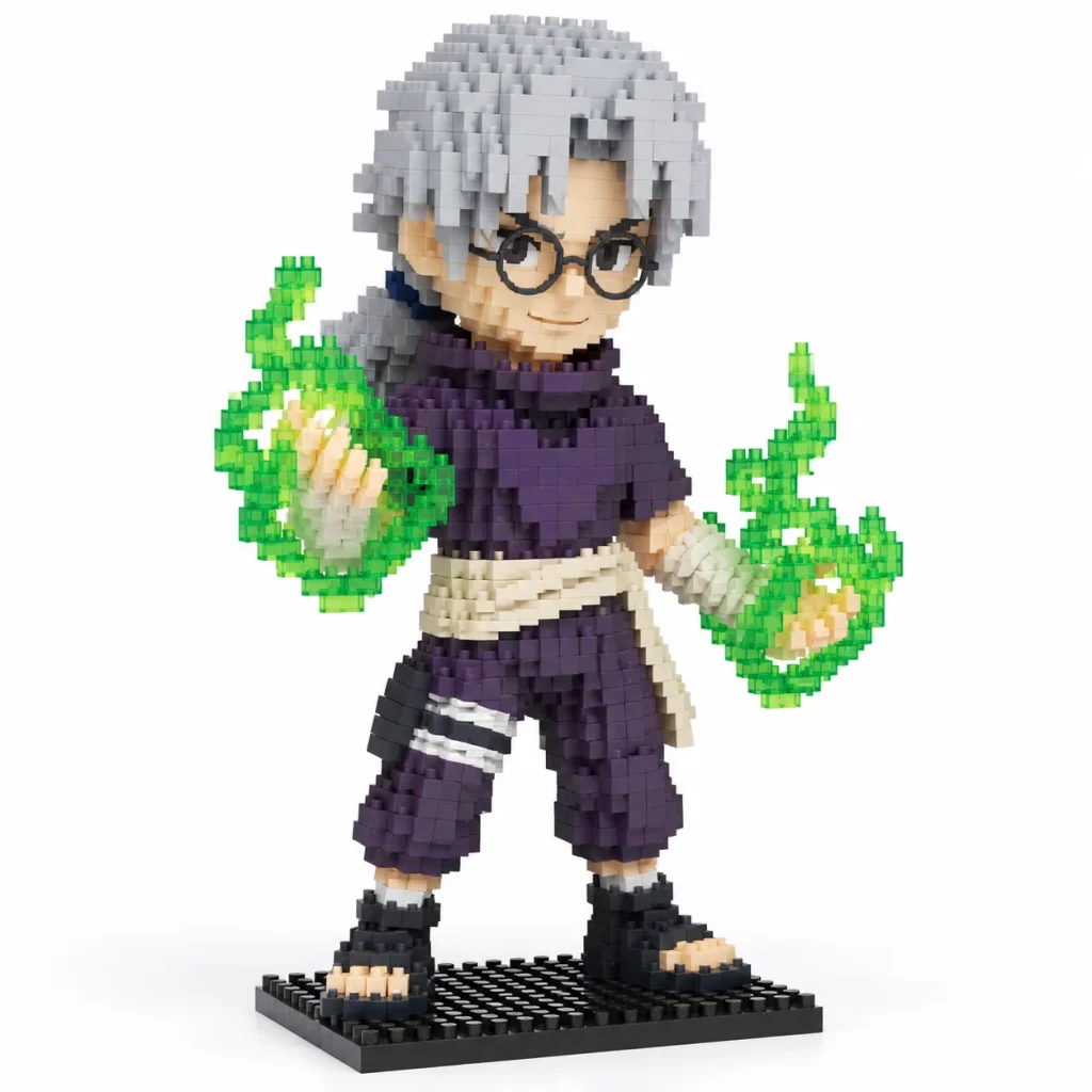 Mô hình lắp ráp mini nhân vật Kabuto đã lắp xong