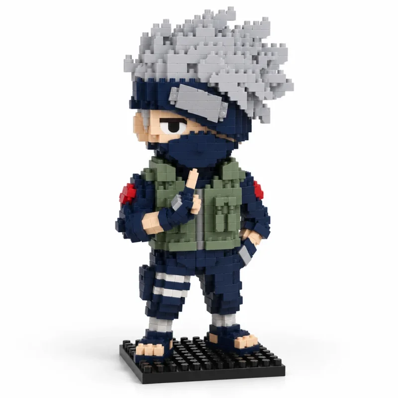 Mô hình lắp ráp mini nhân vật Kakashi Hatake đã lắp xong