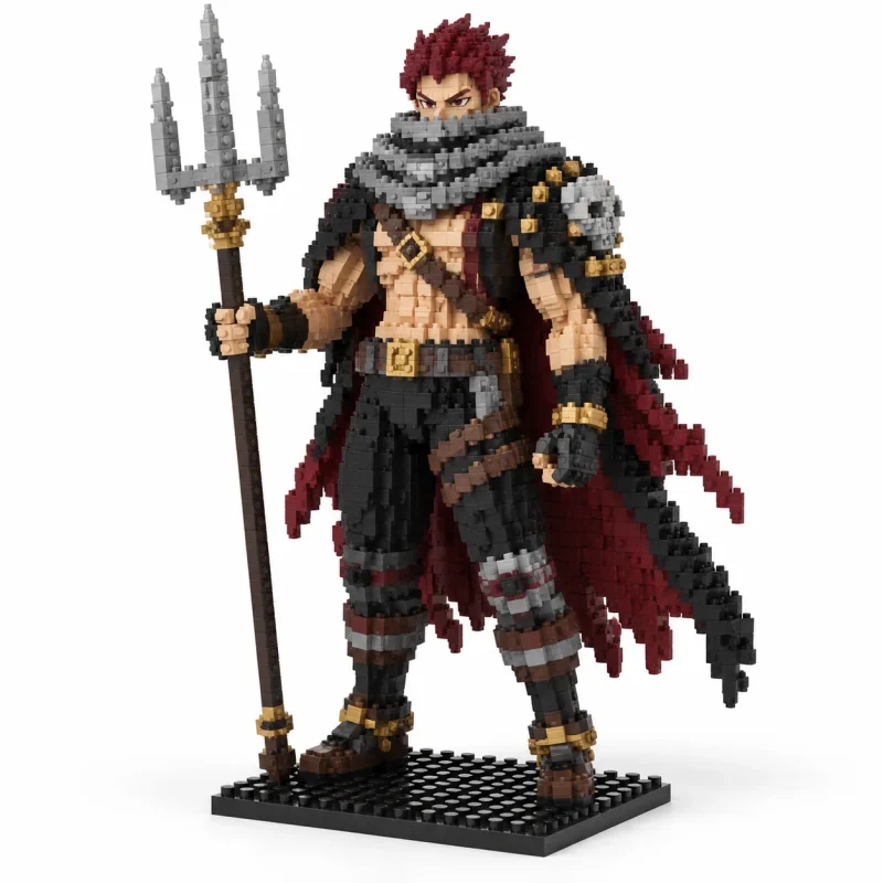 Mô hình lắp ráp mini nhân vật Katakuri One Piece đã lắp xong