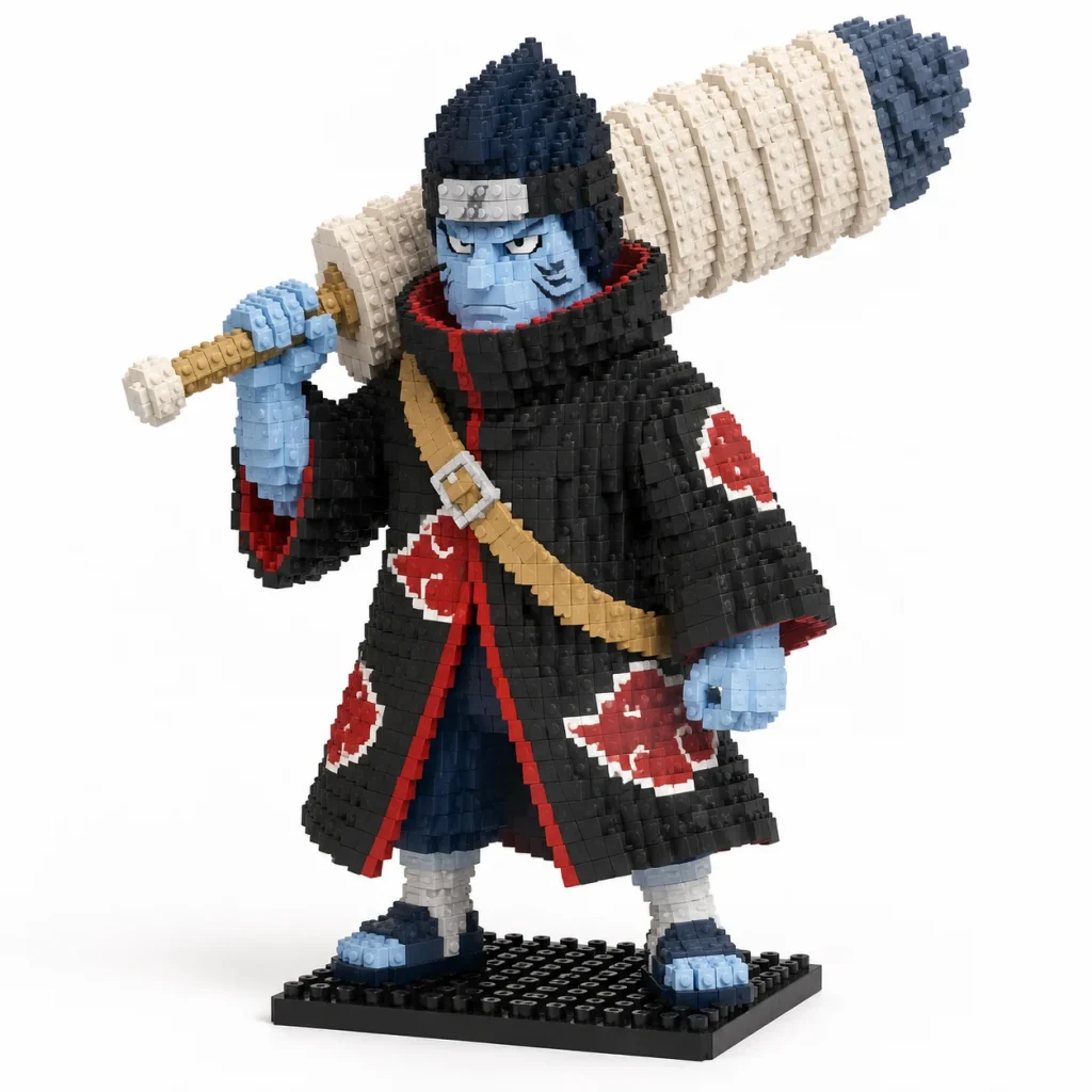 Mô hình lắp ráp mini nhân vật Kisame đã lắp xong