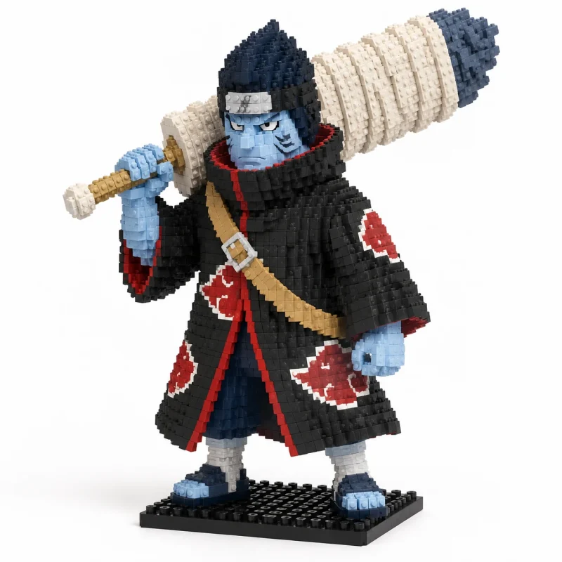 Mô hình lắp ráp mini nhân vật Kisame đã lắp xong