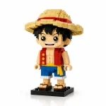 Mô hình lắp ráp mini nhân vật Luffy đã lắp xong
