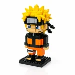 Mô hình lắp ráp mini nhân vật Naruto đã lắp xong