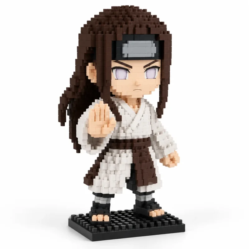 Mô hình lắp ráp mini nhân vật Neji Hyuga đã lắp xong