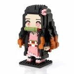 Mô hình lắp ráp mini nhân vật Nezuko đã lắp xong