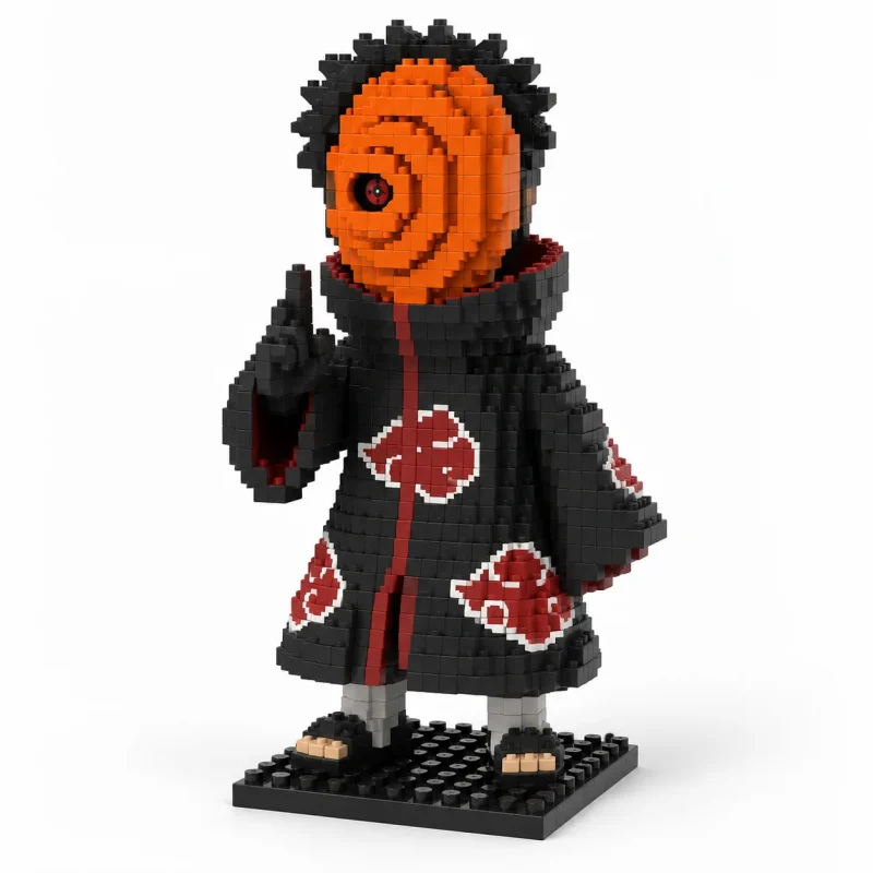 Mô hình lắp ráp mini nhân vật Obito Uchiha đã lắp xong