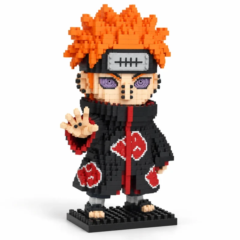 Mô hình lắp ráp mini nhân vật Pain Nagato đã lắp xong