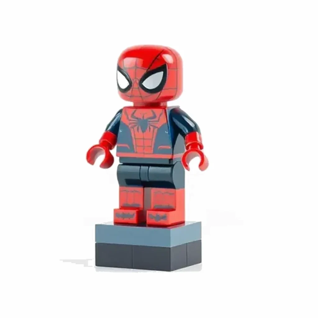 Mô hình lắp ráp mini nhân vật Spider Man đã lắp xong