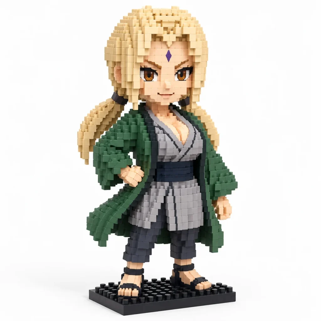 Mô hình lắp ráp mini nhân vật Tsunade đã lắp xong