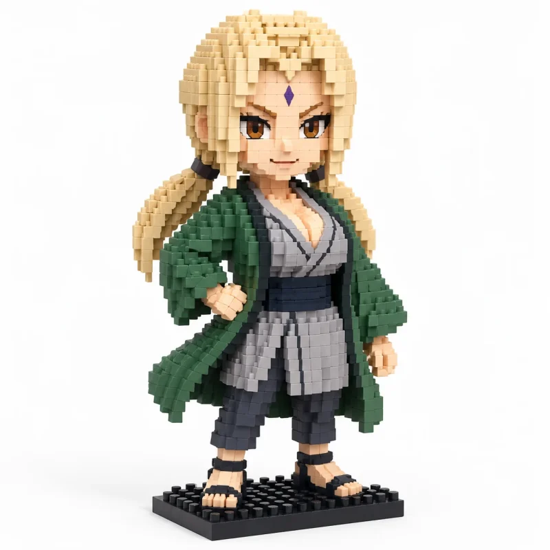 Mô hình lắp ráp mini nhân vật Tsunade đã lắp xong