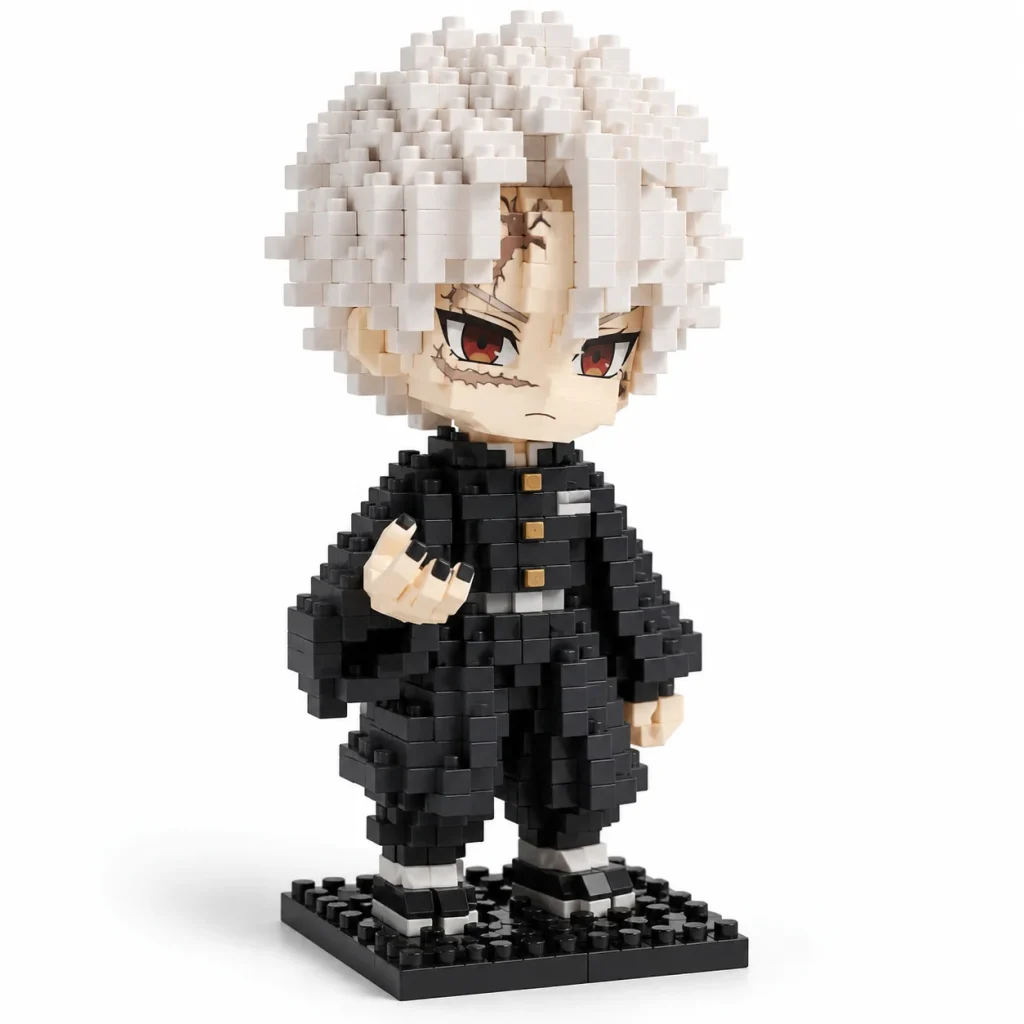 Mô hình lắp ráp mini nhân vật Yushiro đã lắp xong