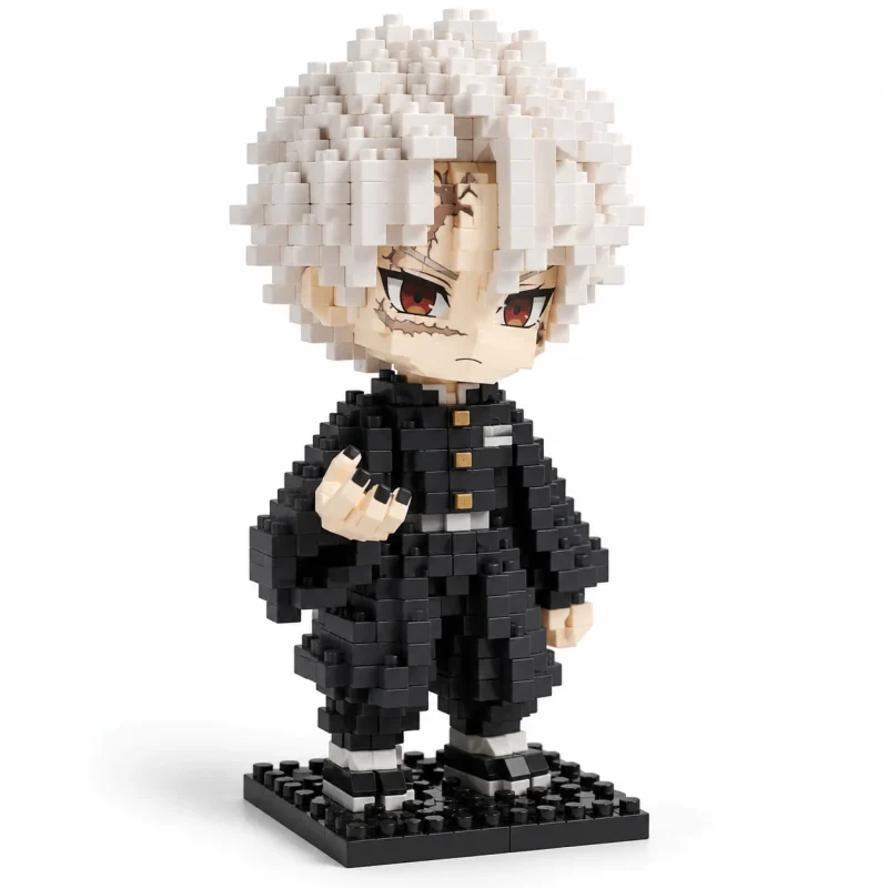 Mô hình lắp ráp mini nhân vật Yushiro đã lắp xong