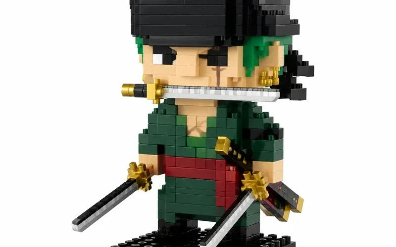 Mô hình lắp ráp mini nhân vật Zoro đã lắp xong